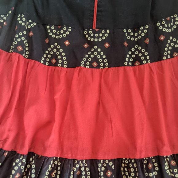 Authentic Indian Dress A-Line Size XL - Picture 3 of 5
